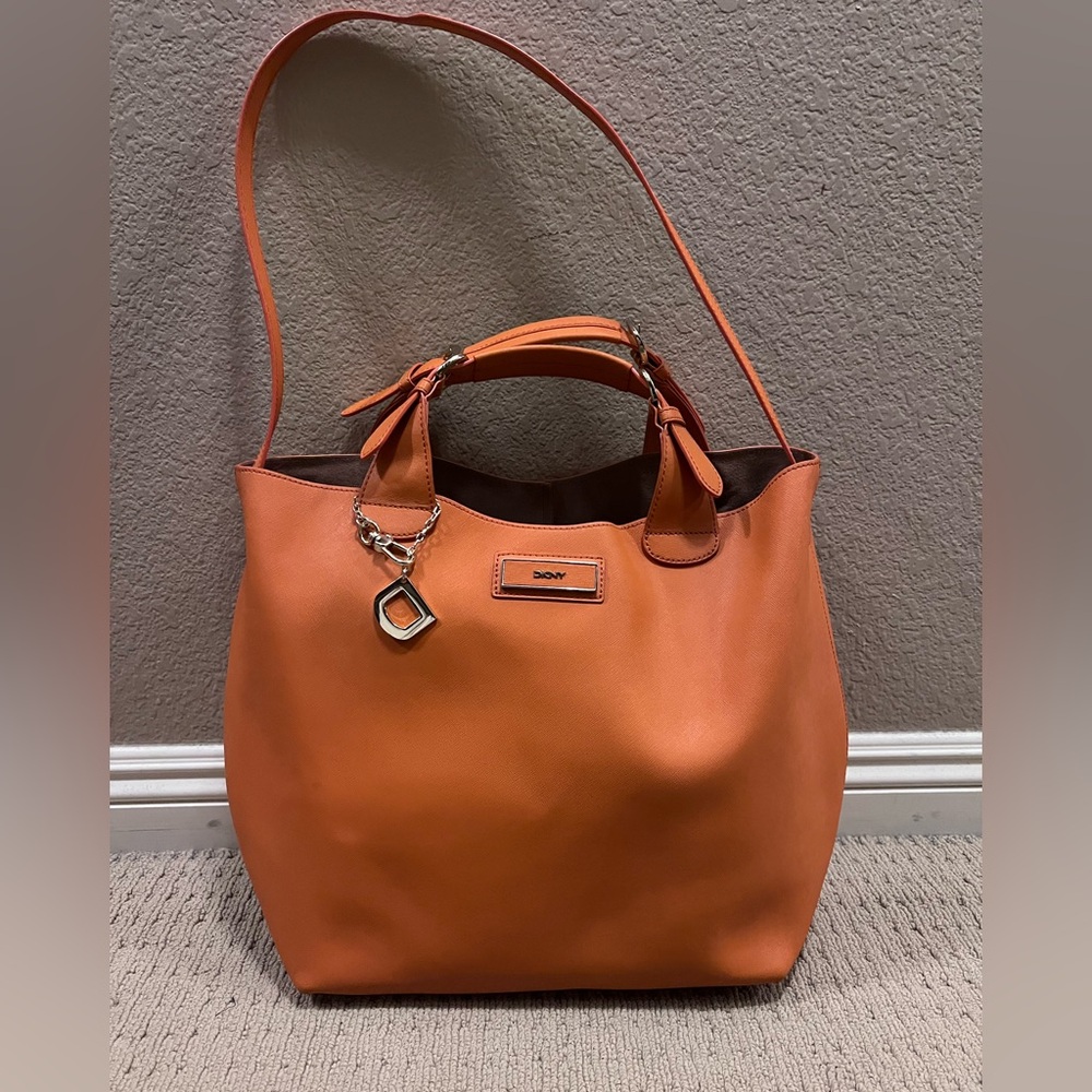 DKNY Saffiano Large Tote
